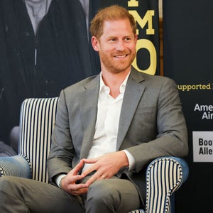 Prince Harry at an Invictus Games event in the U.K. on Tuesday, May 7