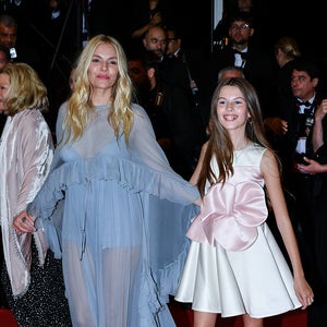 Sienna Miller and Marlowe Sturridge on Cannes Film Festival red carpet.
