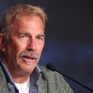Kevin Costner attends the "Horizon: An American Saga" press conference at the 77th annual Cannes Film Festival at Palais des Festivals on May 20, 2024 in Cannes, France.