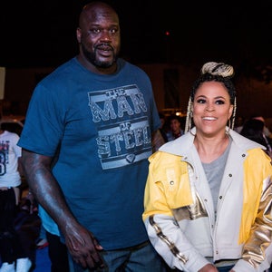 Shaquille O'Neal and Shaunie Henderson