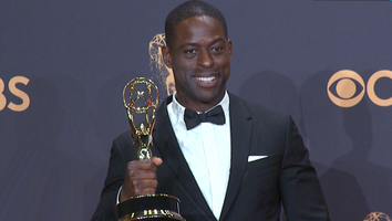 Sterling K. Brown Throws Shade at the Emmys For Letting Nicole Kidman Finish Her Speech While Cutting Him Off