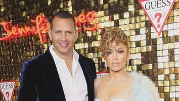 Jennifer Lopez and Alex Rodriguez Serve Glam PDA at Guess Event