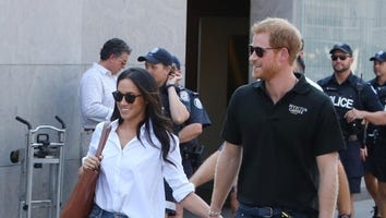 Prince Harry and Meghan Markle Seen Holding Hands Publicly for the First Time: Pics!