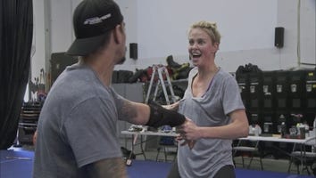 Go Inside Charlize Theron's Intense 'Atomic Blonde' Fight Training Sessions (Exclusive)