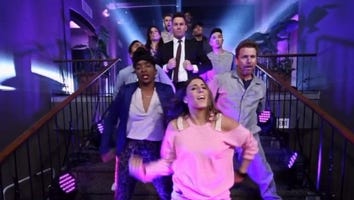 Channing Tatum Made Filling in for Jimmy Kimmel a Family Affair