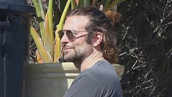 Bradley Cooper Sports a Ponytail While Hanging Out With Leonardo DiCaprio in Malibu