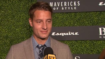 Watch 'This Is Us' Star Justin Hartley as a Sexy Santa in 'A Bad Moms Christmas' (Exclusive)