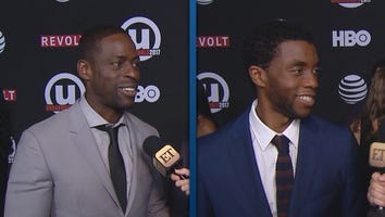EXCLUSIVE: Chadwick Boseman and Sterling K. Brown Play Coy on Co-Starring in 'Black Panther'