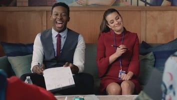 'The Mayor': Brandon Micheal Hall and Lea Michele Spitball Ideas in Rapid-Fire Sneak Peek (Exclusive)