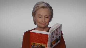 Hillary Clinton Showed Up on the 2018 GRAMMY Awards to Read From 'Fire and Fury!'