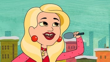 'Home for the Holidays' Trailer: Kelly Clarkson and Ben Schwartz Get Into the Christmas Spirit