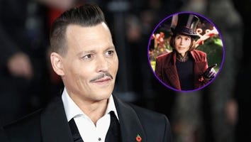 Johnny Depp Reveals a 'Very Stoned' Former President Inspired His Willy Wonka Character