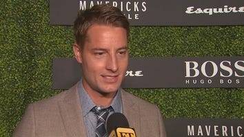 EXCLUSIVE: Justin Hartley Talks Getting Naked for 'Bad Moms Christmas' and 'This Is Us' Season 2
