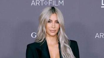 Kim Kardashian Goofs Off With Saint on Snapchat -- Watch!