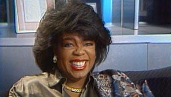 Oprah Told ET in 1987 That Stedman Graham Wanted Her to Be President (Exclusive)