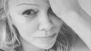 Pamela Anderson and Jenny McCarthy Break Down In Tears Remembering Hugh Hefner