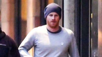 Prince Harry Hits the Gym Just One Day After Announcing Engagement to Meghan Markle