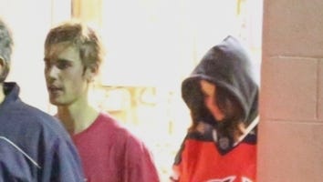 Selena Gomez Sports Justin Bieber's Hockey Jersey After Cheering Him On at His Game