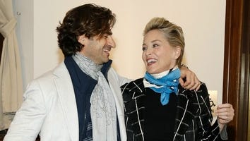 Is Sharon Stone Engaged? Actress Sparks Rumors After Rocking Diamond Ring on Beach!