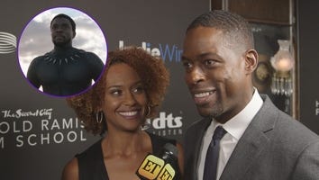Sterling K. Brown Reacts to Seeing Kids Dressed Up as 'Black Panther' (Exclusive)