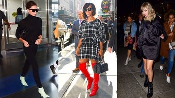 Taylor Swift, Kendall Jenner and Victoria Beckham Rock Trendy Winter Boots -- Steal Their Looks For Less!