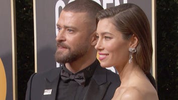 Justin Timberlake and Jessica Biel Were the Hottest, Sweetest Couple at the Golden Globes