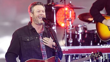 Blake Shelton Named 'Sexiest Man Alive' -- See the Steamy Cover!