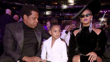 Beyonce and Blue Ivy Join Jay-Z at the GRAMMYs -- See Their Stylish Looks!