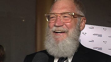 David Letterman Says He'll Never Get Rid of His Beard (Exclusive)