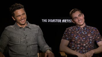 James Franco on Convincing Brother Dave to Co-Star in ‘The Disaster Artist’: ‘He Finally Said Yes’ (Exclusive)