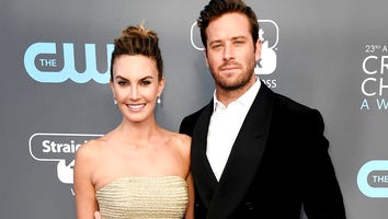 Armie Hammer and Wife Elizabeth Chambers Explain Why Awards Shows Aren't Ideal Date Nights (Exclusive)