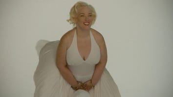 Mama June Recreates Marilyn Monroe's Iconic White Halter Dress Look
