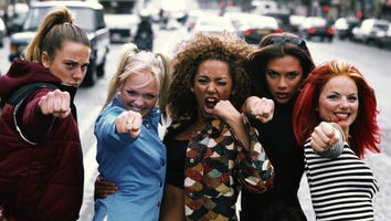 Spice Girls Reunite at Geri Halliwell's House -- Including Victoria Beckham!