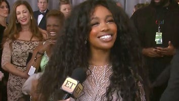 SZA Is the Cutest at Her First GRAMMY Awards With Mom and Grandma -- Watch!
