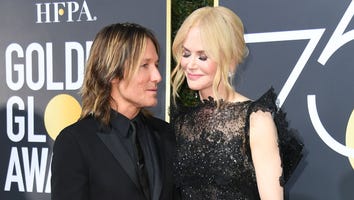 Nicole Kidman and Keith Urban Share Awkward Kiss After Her 'Big Little Lies' Win -- Watch!