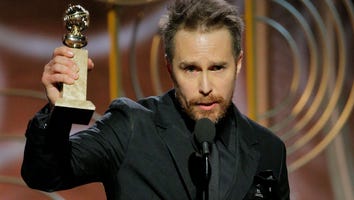 Sam Rockwell Praises Co-Star Frances McDormand in Golden Globe Acceptance Speech