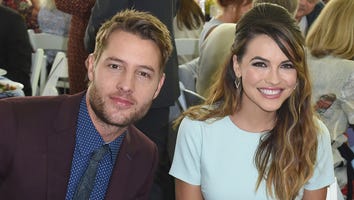 'This Is Us' Star Justin Hartley Marries Chrishell Stause