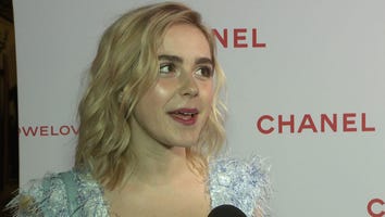 Kiernan Shipka Reveals If She's Received Any 'Sabrina' Advice From Melissa Joan Hart (Exclusive)