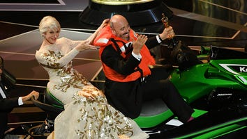 2018 Oscars: Mark Bridges Says Winning the Jet Ski Was an Accident! (Exclusive)