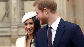 Watch Meghan Markle Giggle With Prince Harry After Liam Payne's Commonwealth Day Performance!