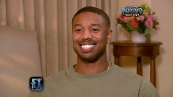 'Black Panther' Stars Chadwick Boseman and Michael B. Jordan on Who Was Better in Action Scenes