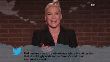 Pink, Nick Jonas and Fall Out Boy Read 'Mean Tweets' -- Watch!