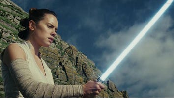 Learn How to Master a 'Star Wars' Lightsaber Like Daisy Ridley! (Exclusive)