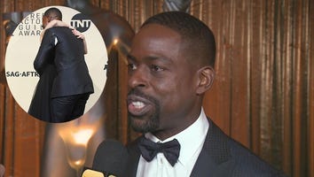 Sterling K. Brown Reacts to ‘This Is Us’ SAG Awards Wins: ‘I Totally Ripped My Jacket!’ (Exclusive)