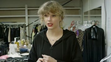 Inside Taylor Swift's Wardrobe Warehouse That She Pulled From for the 'Look What You Made Me Do' Video