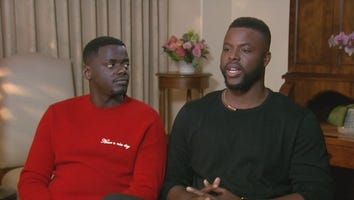 'Black Panther': Winston Duke and Daniel Kaluuya (FULL INTERVIEW)