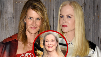 Nicole Kidman and Laura Dern Gush Over Meryl Streep Joining 'Big Little Lies' Season 2 (Exclusive)