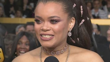 Taraji P. Henson and Whoopi Goldberg Crash Andra Day's Interview at 2018 Oscars -- Watch! (Exclusive)