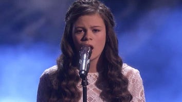 EXCLUSIVE: 13-Year-Old Angelina Green Reacts to 'Emotional' Performance on 'America's Got Talent'