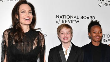 Angelina Jolie Steps Out With Shiloh and Zahara for a Red Carpet Mother-Daughter Date Night!